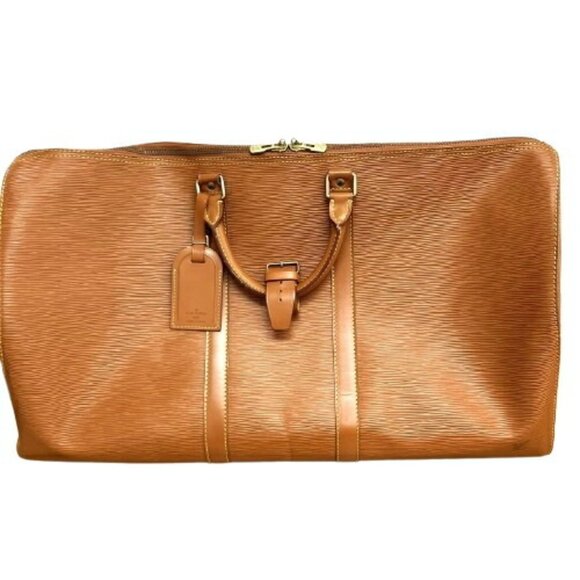 LOUIS VUITTON Gold Boston Bag - Picture 1 of 10